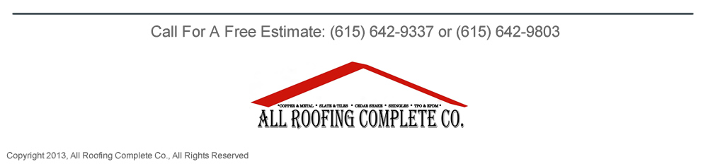 Roofing contractor Nashville