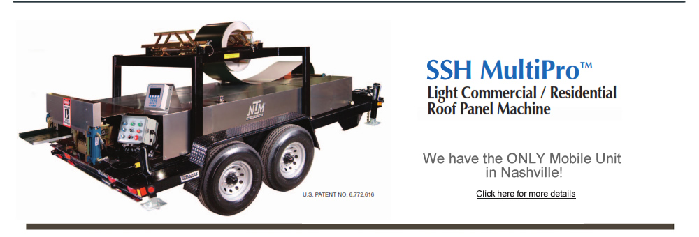 Roof contractor company Nashville